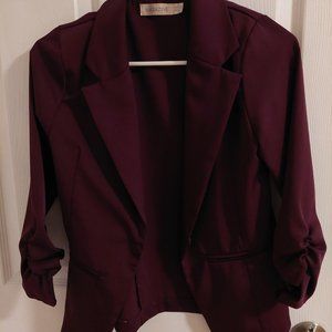 Deep Purple Women's Blazer